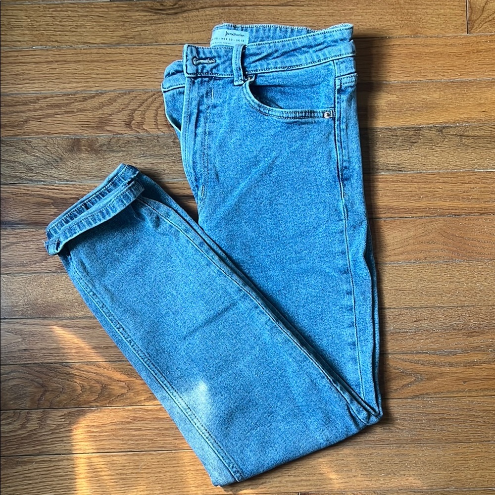 ASOS Women Jeans High Rise Blue